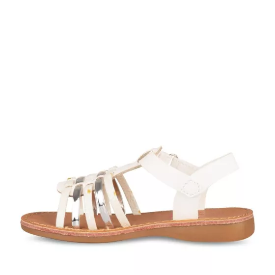 Sandales BLANC NINI & GIRLS
