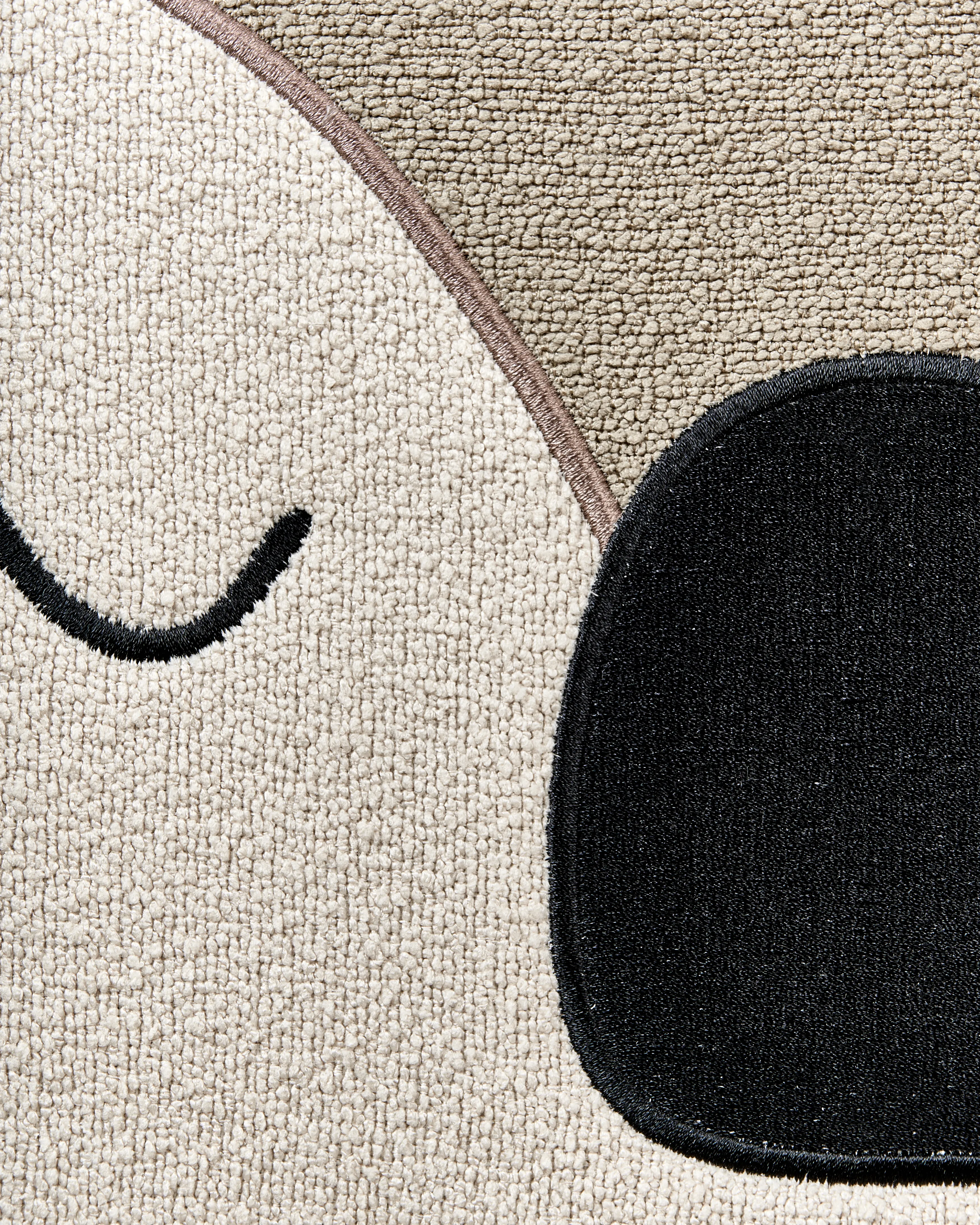 Kinderfauteuil Koala HERVIK Stof Taupe