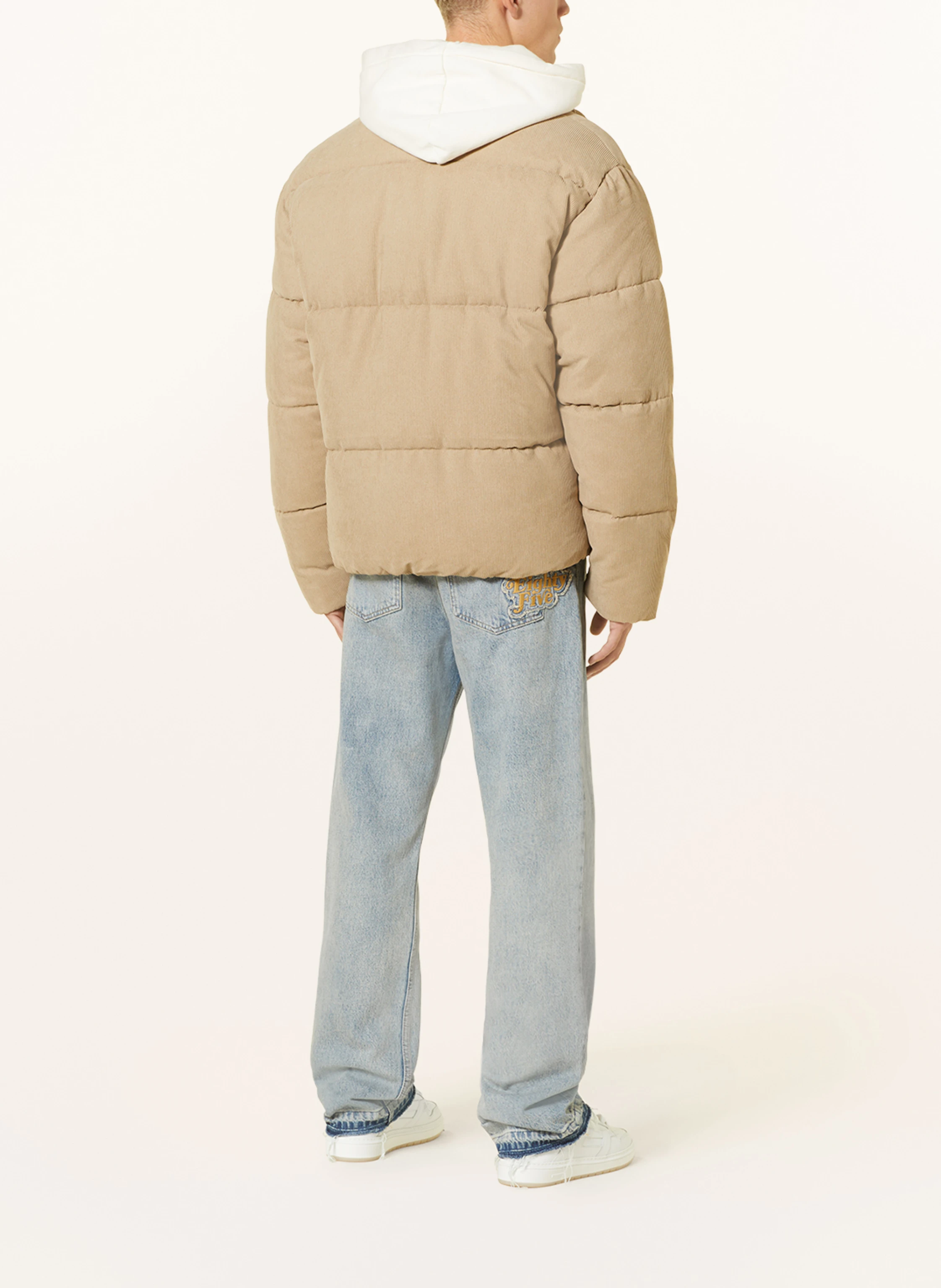 PEGADOR Steppjacke SUNDRE aus Cord
