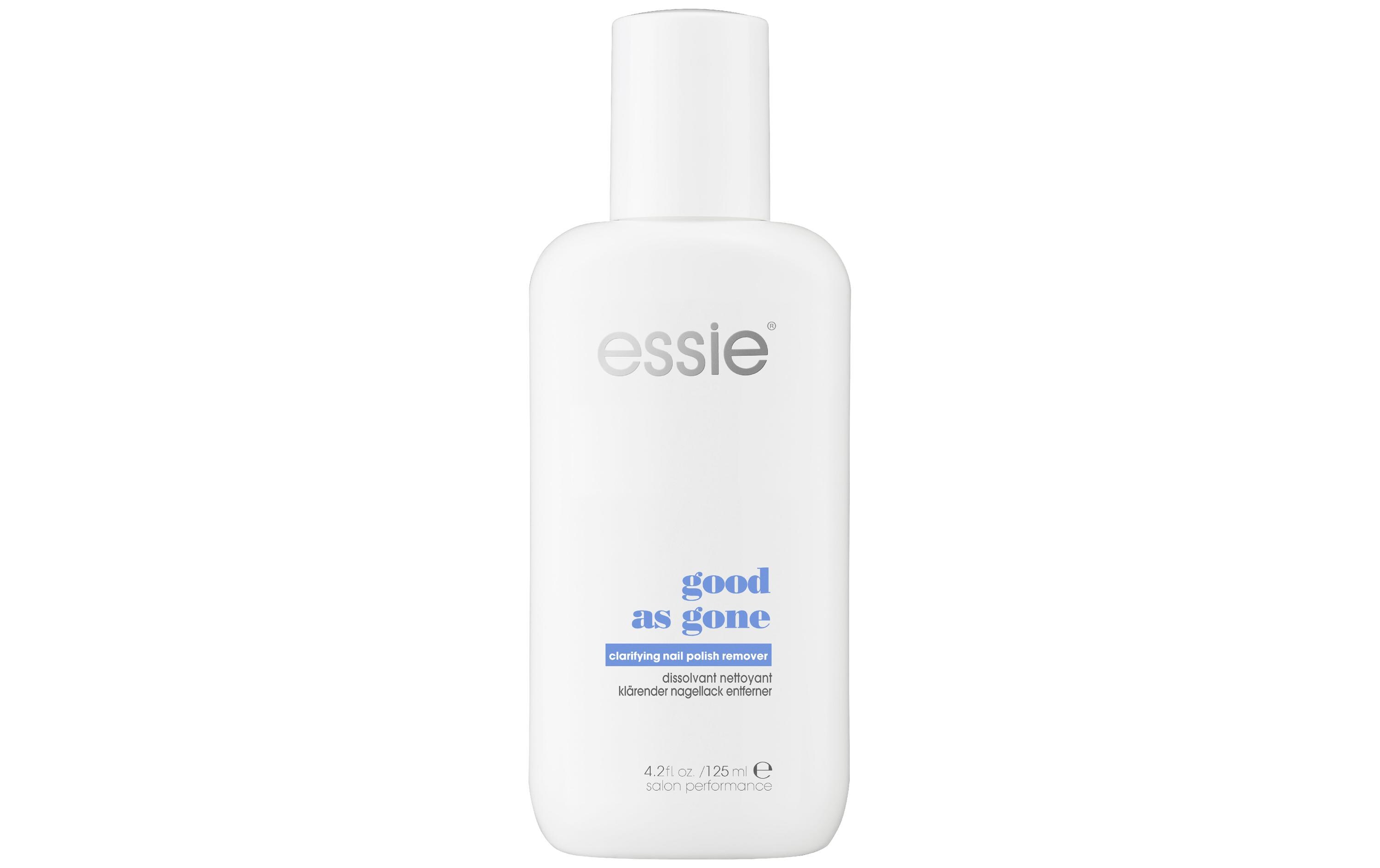 Nagellackentferner Good As GoneDamit die Nägel immer bereit für die neusten Trendfarben sind, ist ein richtig guDer essie Nagellackentferner good as gone reinigt die Nägel optimal und hellt sie auf.