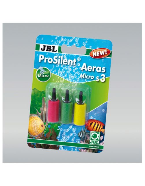 Jbl Prosilent Aeras Micro - Beluchting - 3 stuks S