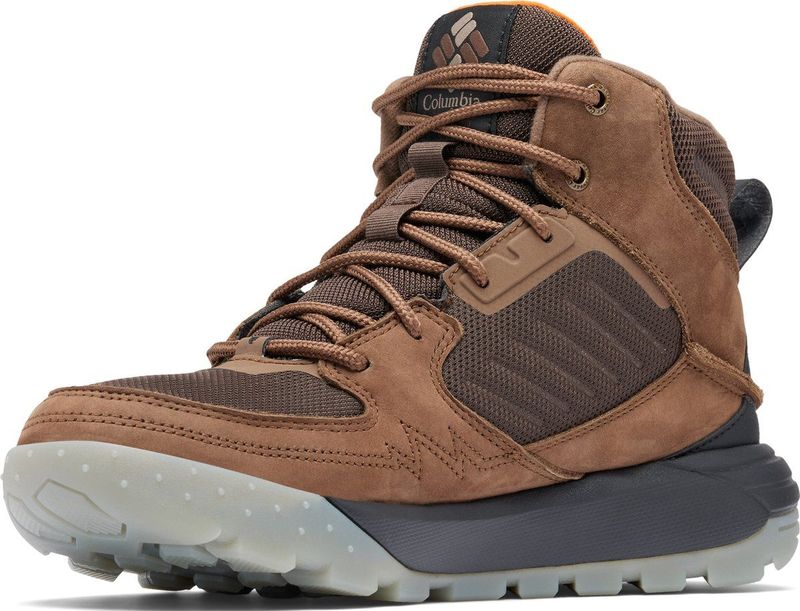 Columbia Portlander Sneakers - Heren - Bruin Geel - Waterdicht