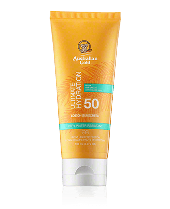 Australian Gold Sun Care Ultimate Hydration Lotion Sunscreen SPF 50 100ml