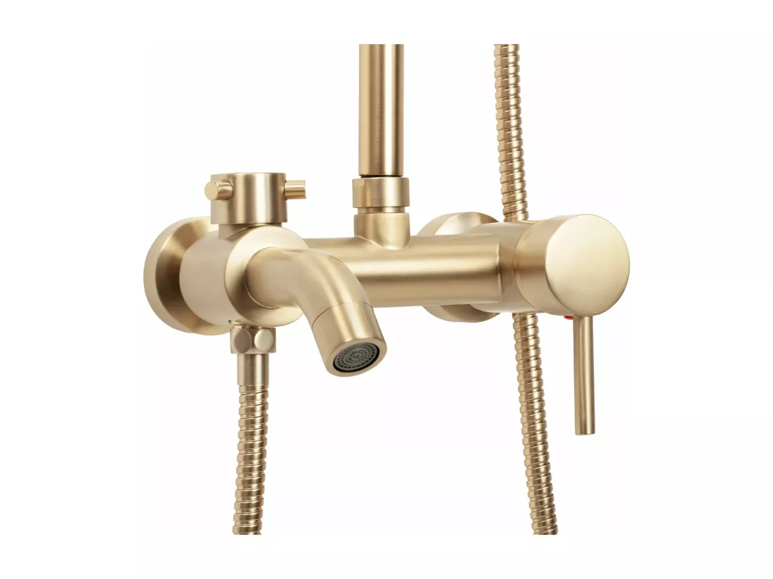 Kit De Douche Rea Luis 0 Brush Gold