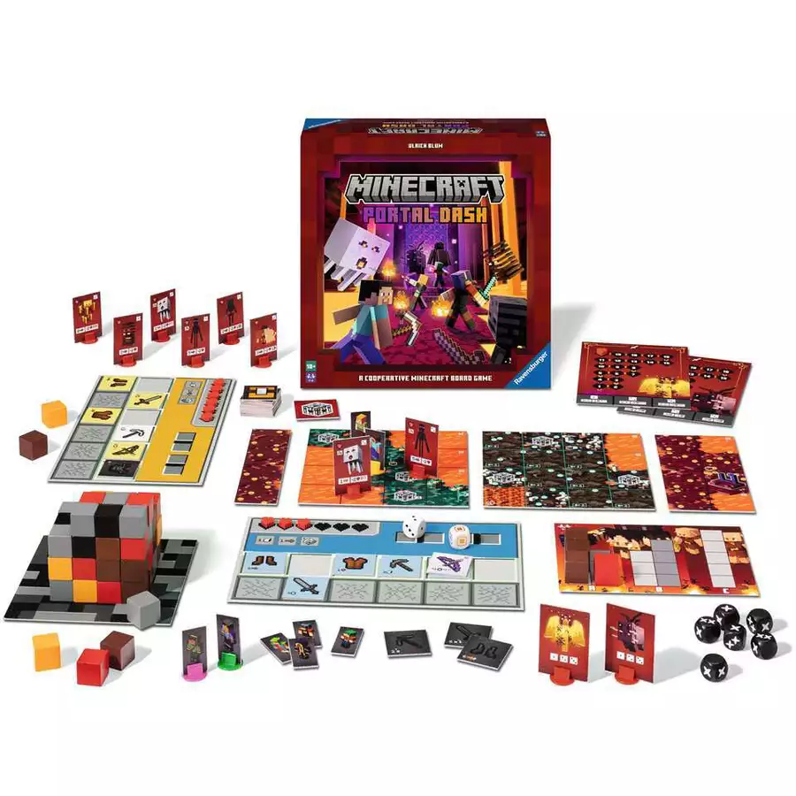 Ravensburger Minecraft Portal Dash bunt