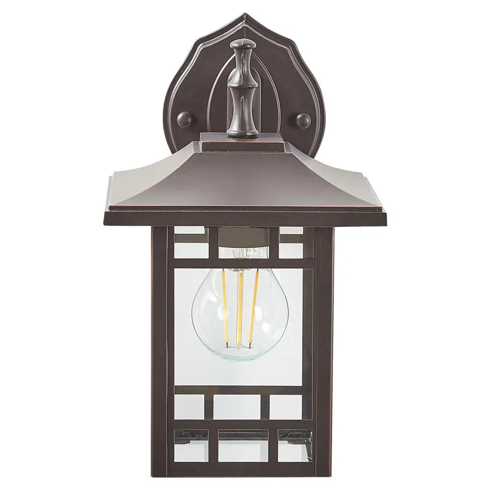 HERIOT - Wandlamp - Zwart - Ijzer