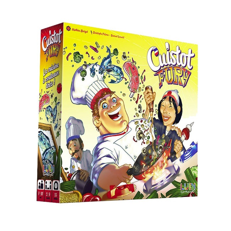 Cuistot Fury