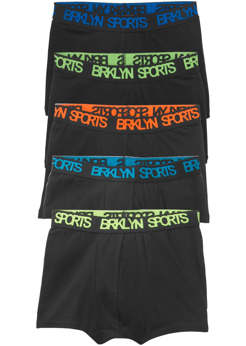 Lot de 5 boxers