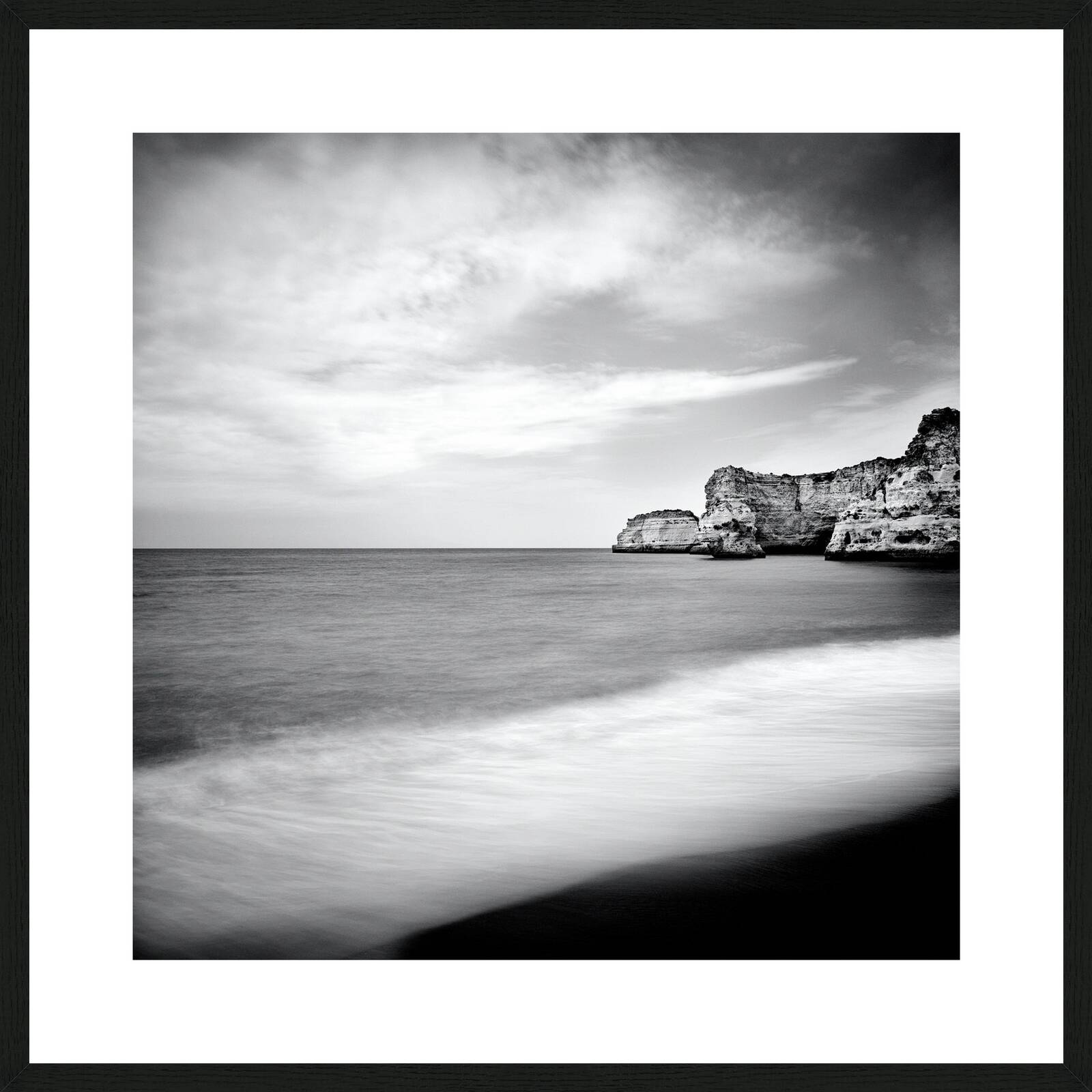 Algarve II by Wolfgang Uhlig - Limited Edition. Edition of: 150. Signed.