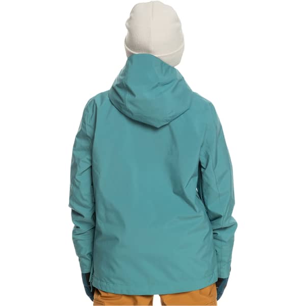 Veste de ski QUIKSILVER STEEZE YOUTH JK BRITTANY BLUE