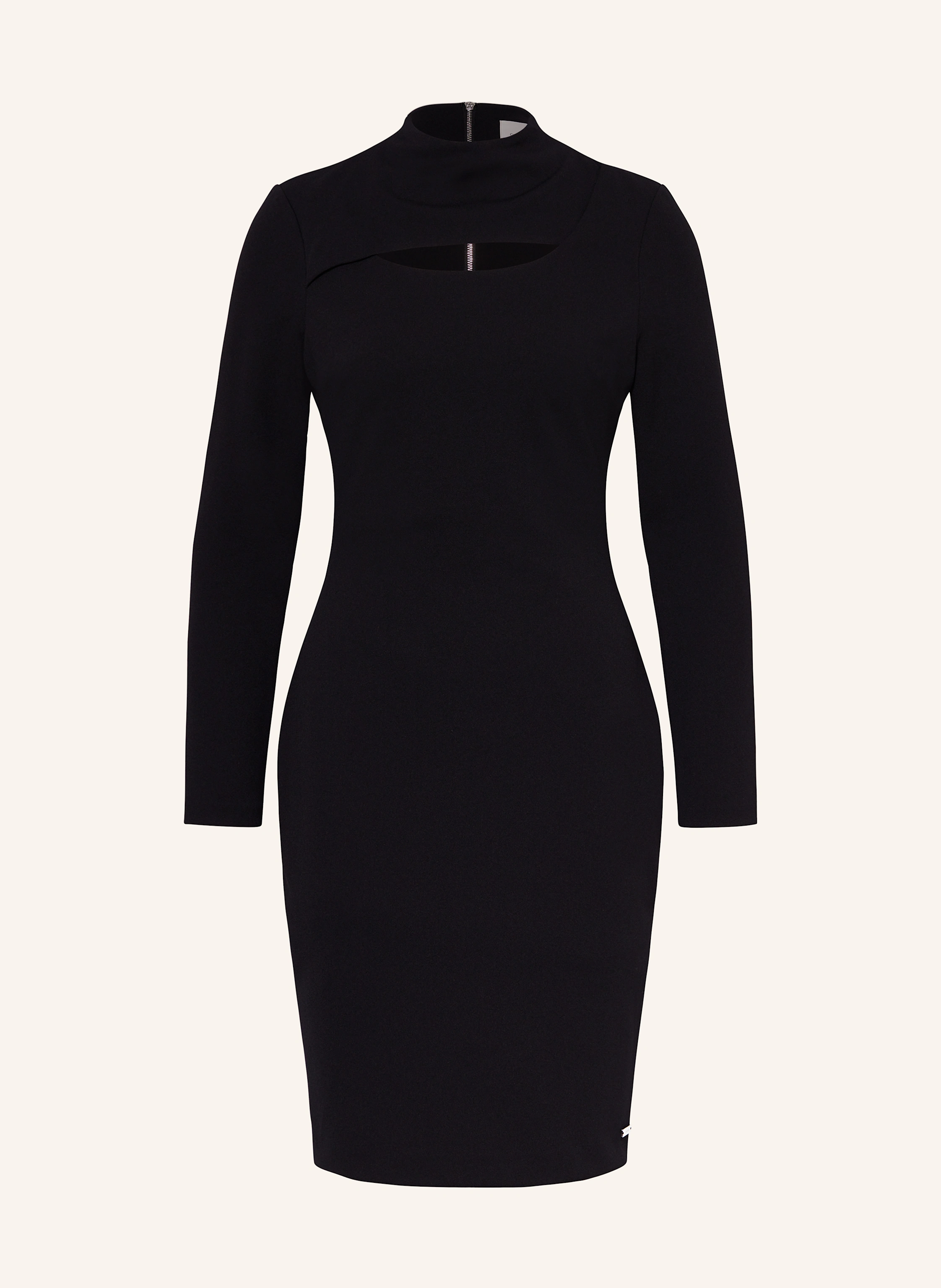 Calvin Klein Etuikleid mit Cut-out