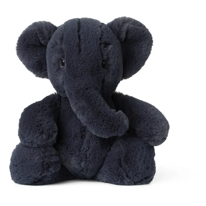 WWF Peluche Ebu l'Eléphant  | Gris anthracite