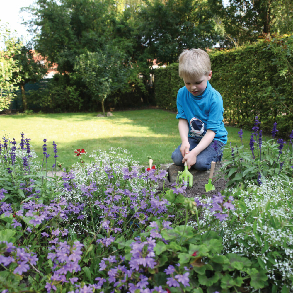 Esschert Design Kindergereedschapset 3 Delig Groen
