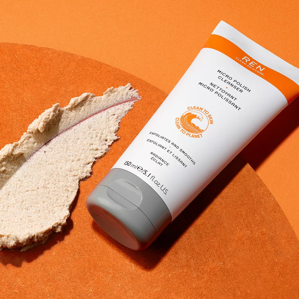 REN Micro Polish Cleanser - 150 ml.