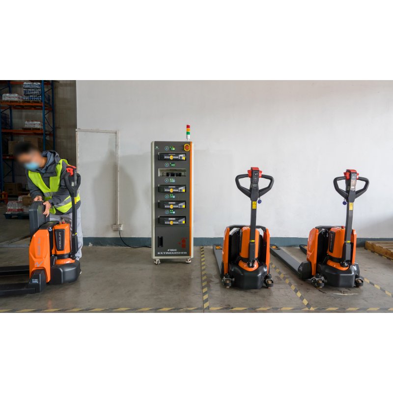 Station de chargement pour transpalette électrique PTE15N ET PTE20N EDGE PRO