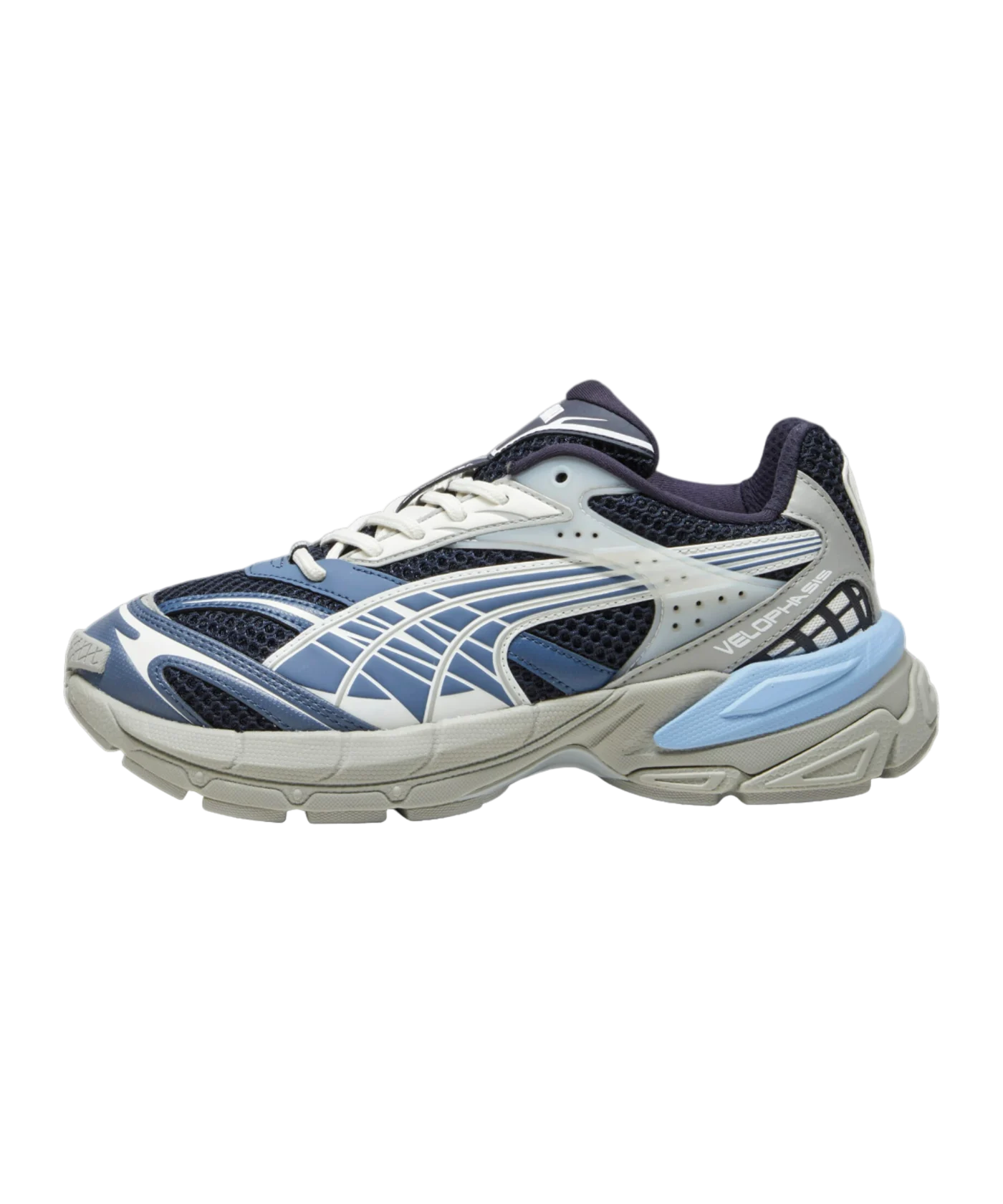PUMA Velophasis Phased Blau Weiss