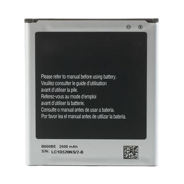 Samsung Galaxy S4 I9500 I9505 2600mAh 3,8V Li-ion batteri B600BE