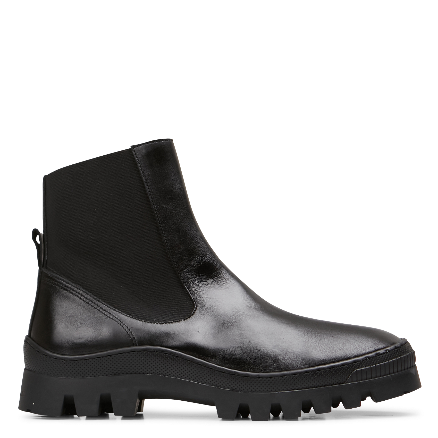 GABY - Bottines en cuir | Noir