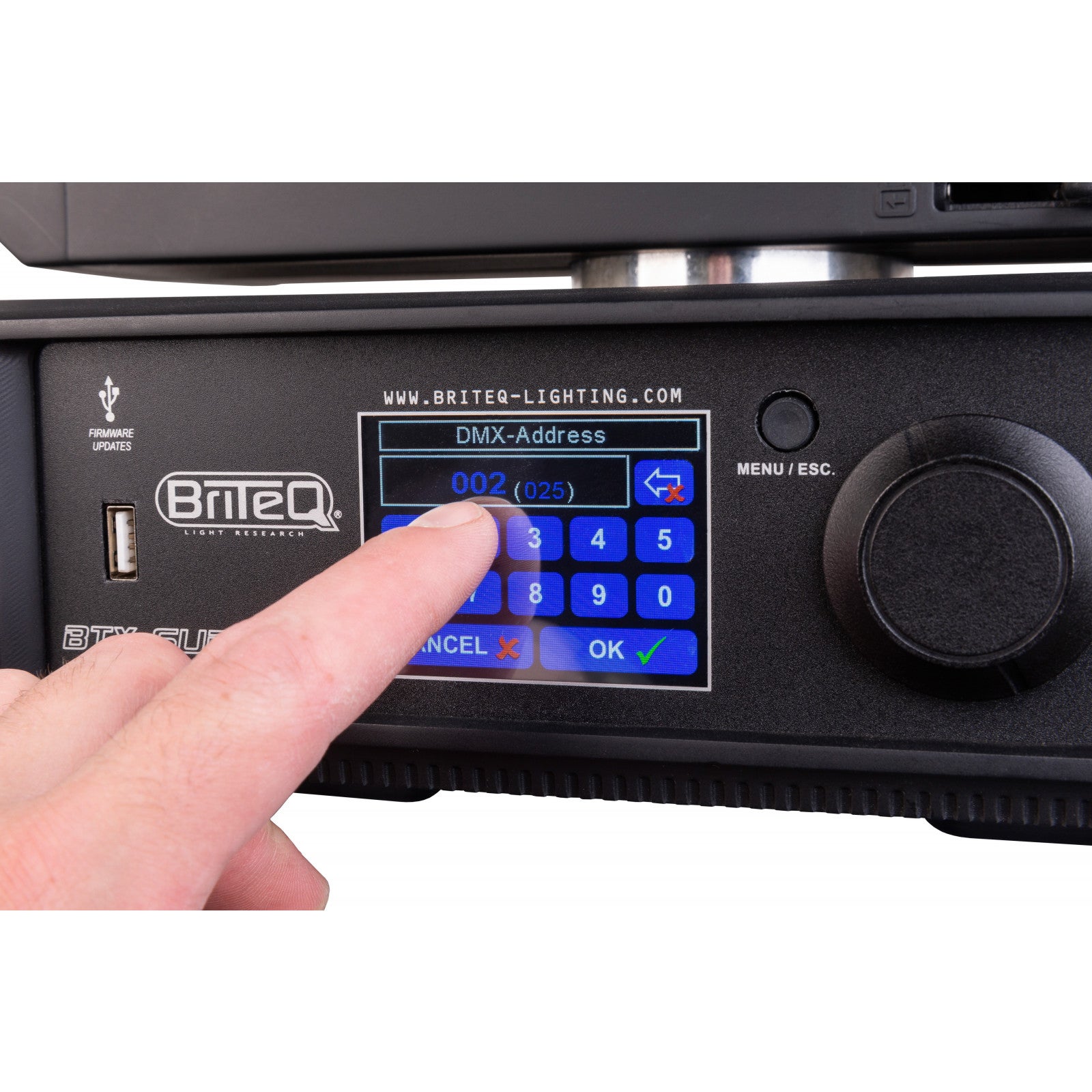 Briteq BTX-SUPREME Hybrid moving head