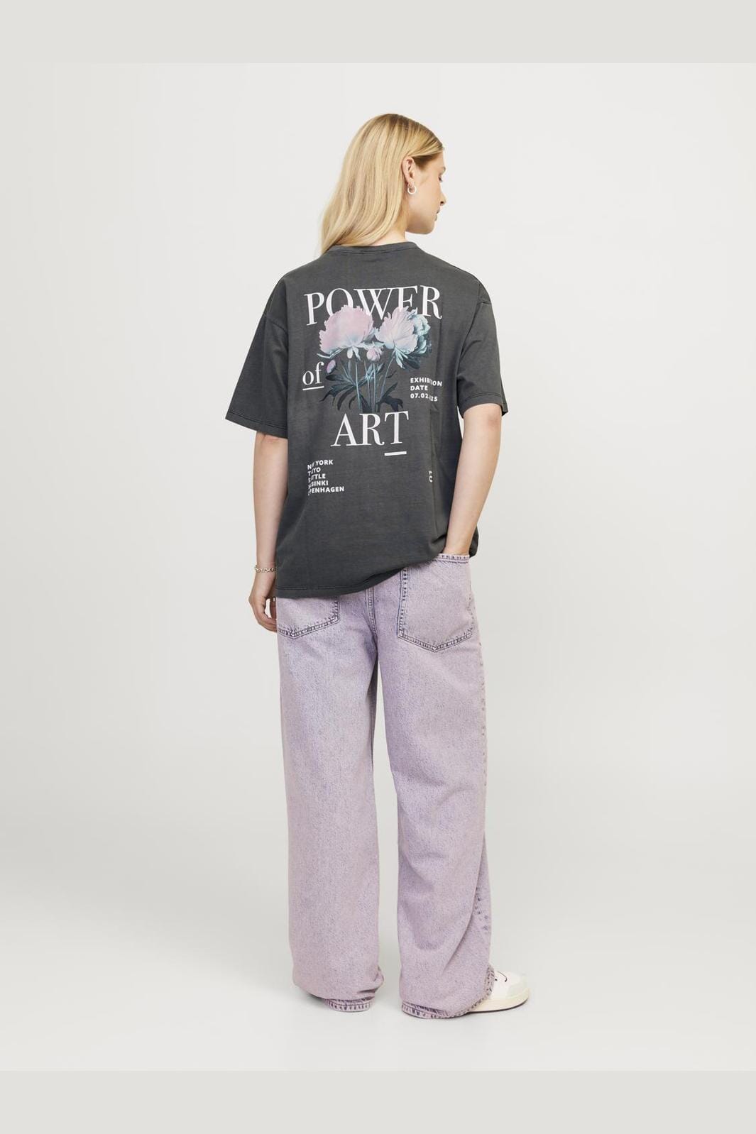 Jjxx Jxsandra Loose Ss Wash Tee 4756146 black