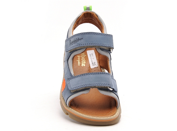 Babybotte nu pieds enfant kristopher bleu