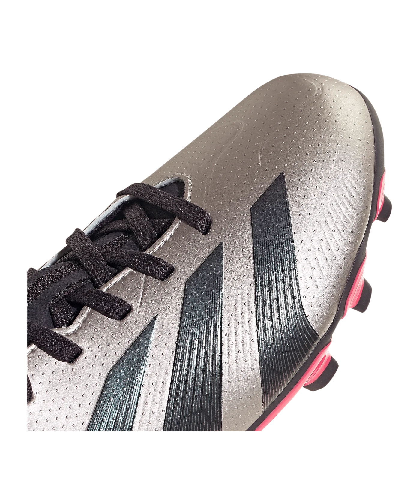 adidas Predator League MG Vivid Horizon Kids Grau Pink