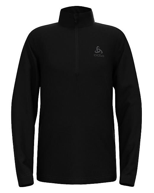 ODLO - SWEAT POLAIRE BERRA KIDS MIDLAYER 1/2 ZIP DIVA PIN