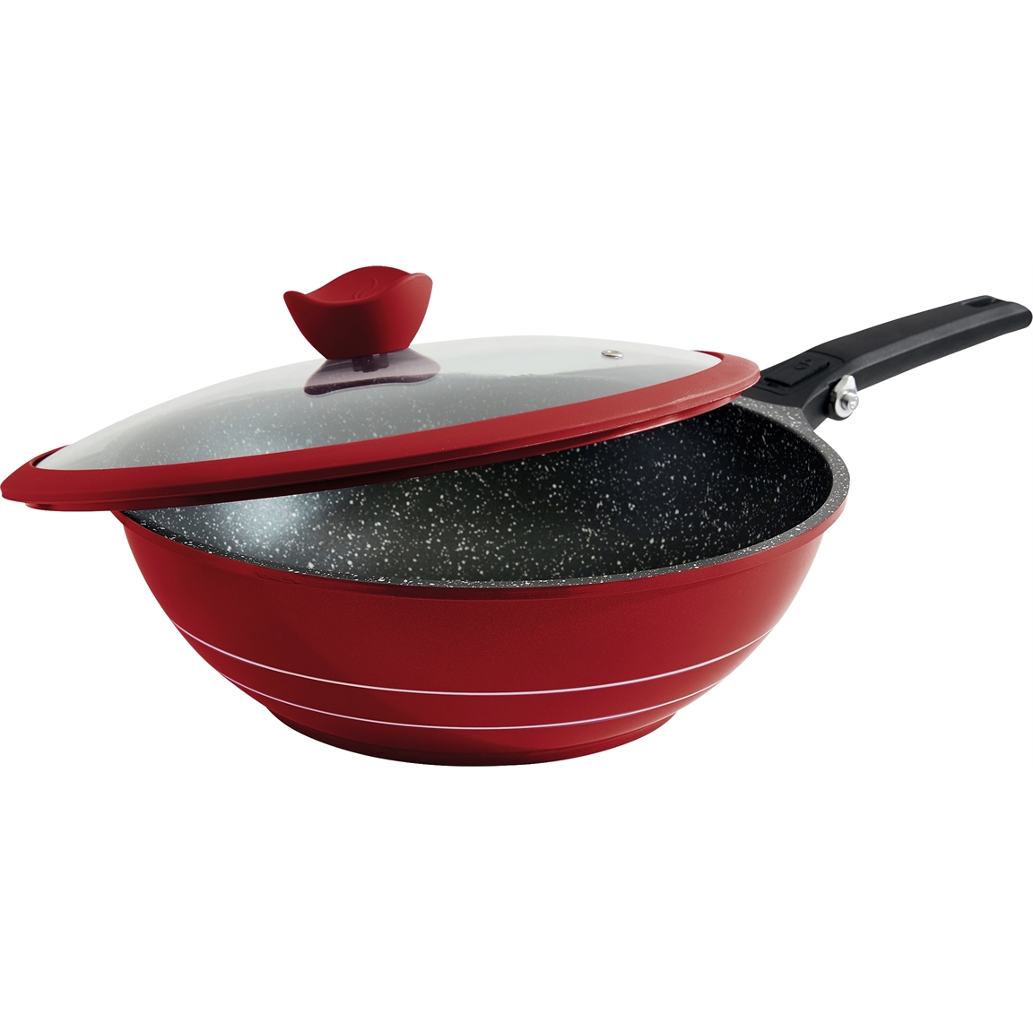 Wok fonte d'aluminium Pradel France ®