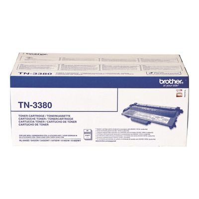 Brother TN3380 - noir - cartouche laser d'origine