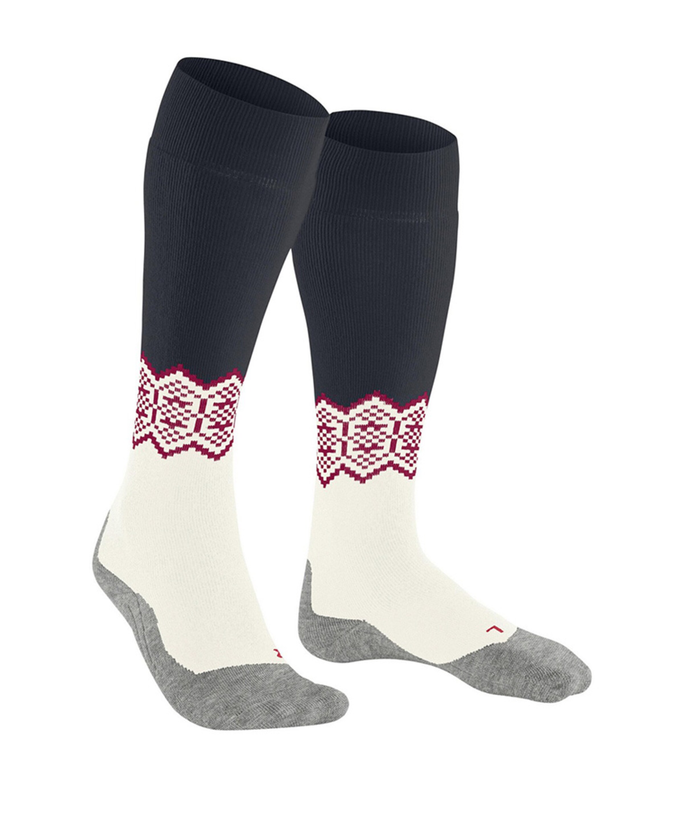 Falke Skisokken ecru