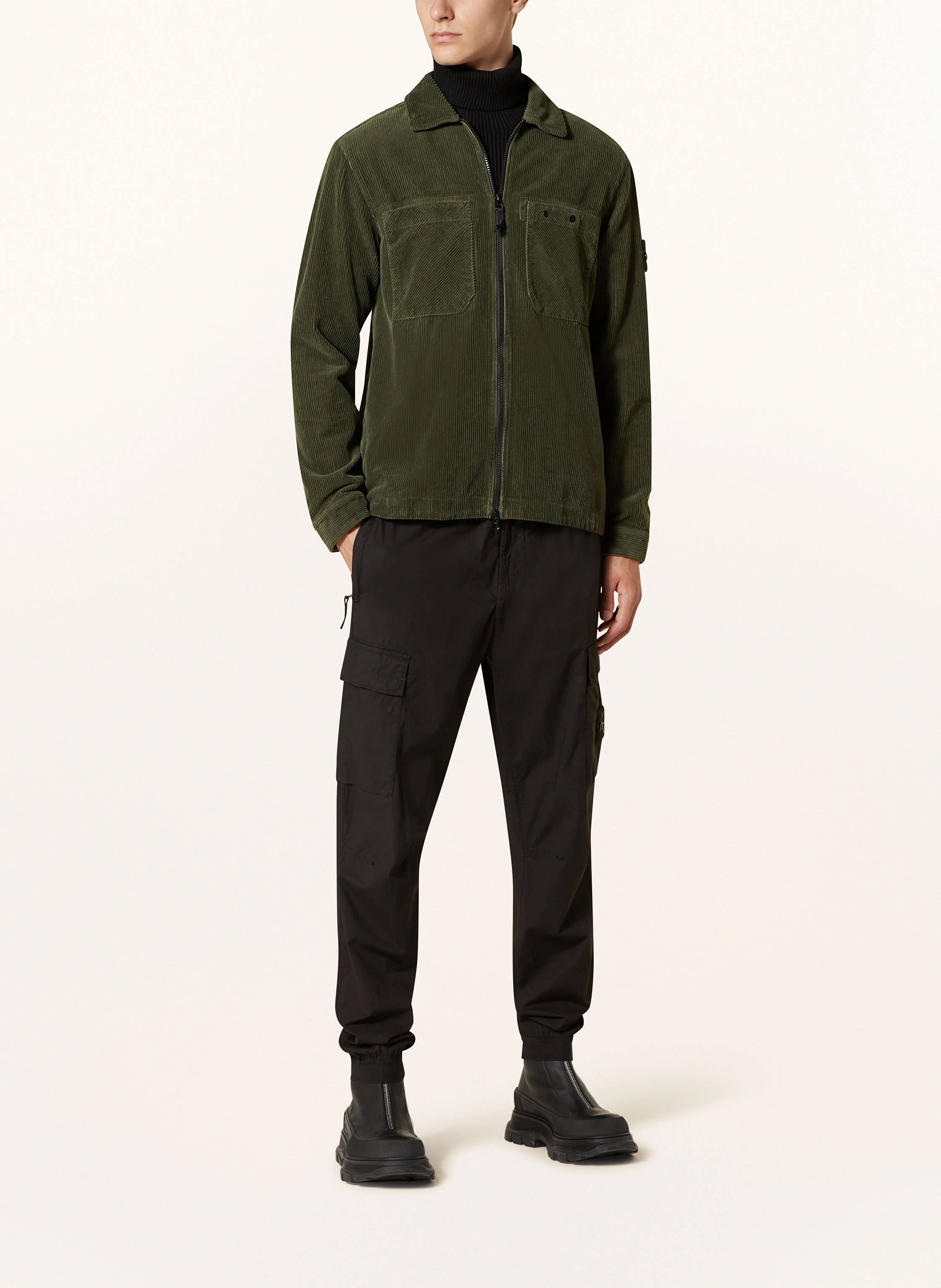 STONE ISLAND Cord-Overjacket