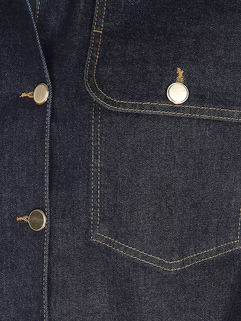 COMMA Jeansjacke dunkelblau