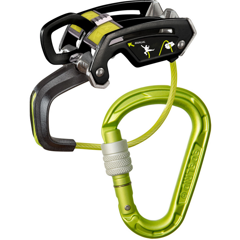 Edelrid Giga Jul Belay Bullet Screw Sicherungsgerät-Set