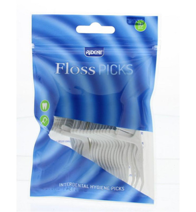 Rident Floss picks (50 stuks)