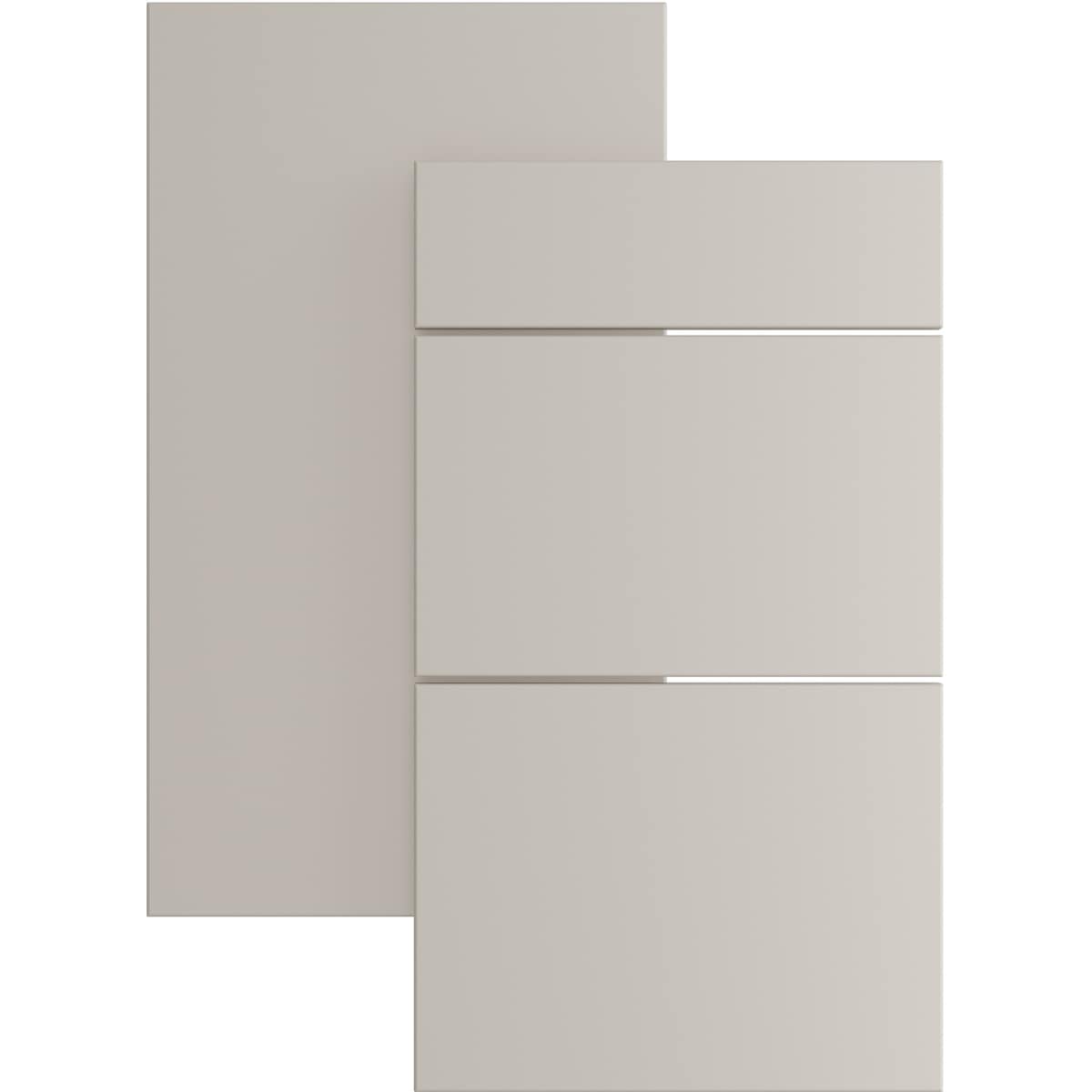 Epoq Core skuffefront 60x26 (grey mist)
