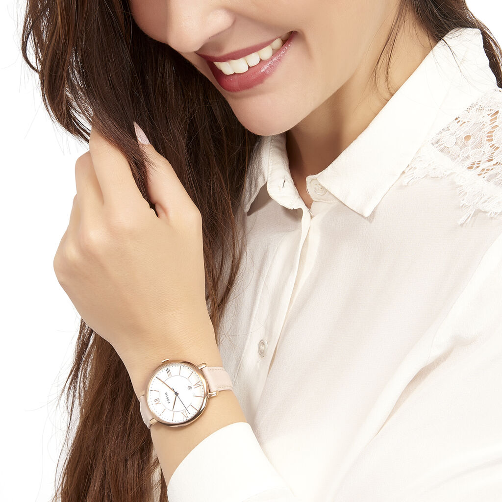 Montre Fossil Jacqueline Blanc