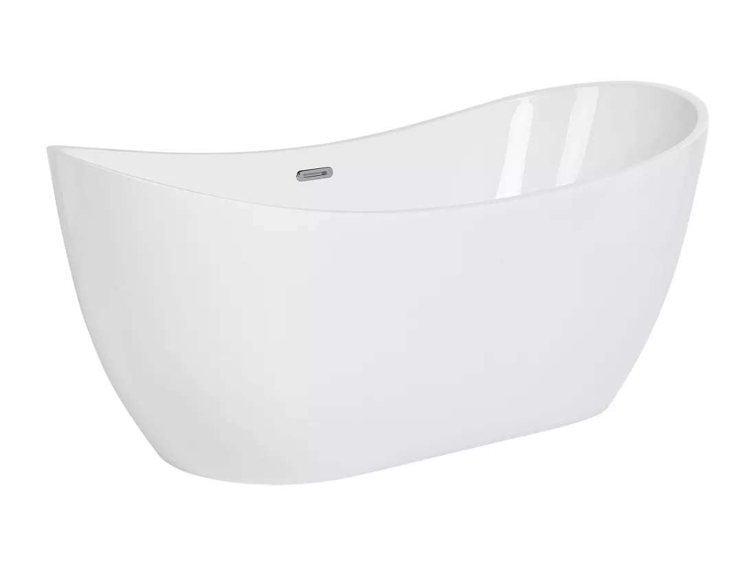 Baignoire îlot blanche 170 x 77 cm ANTIGUA