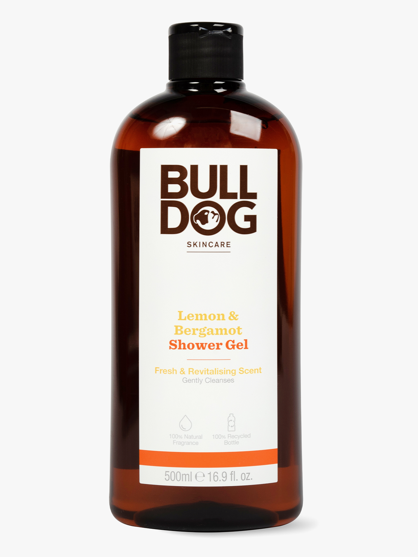 Lemon & Bergamot Shower Gel 500 ml