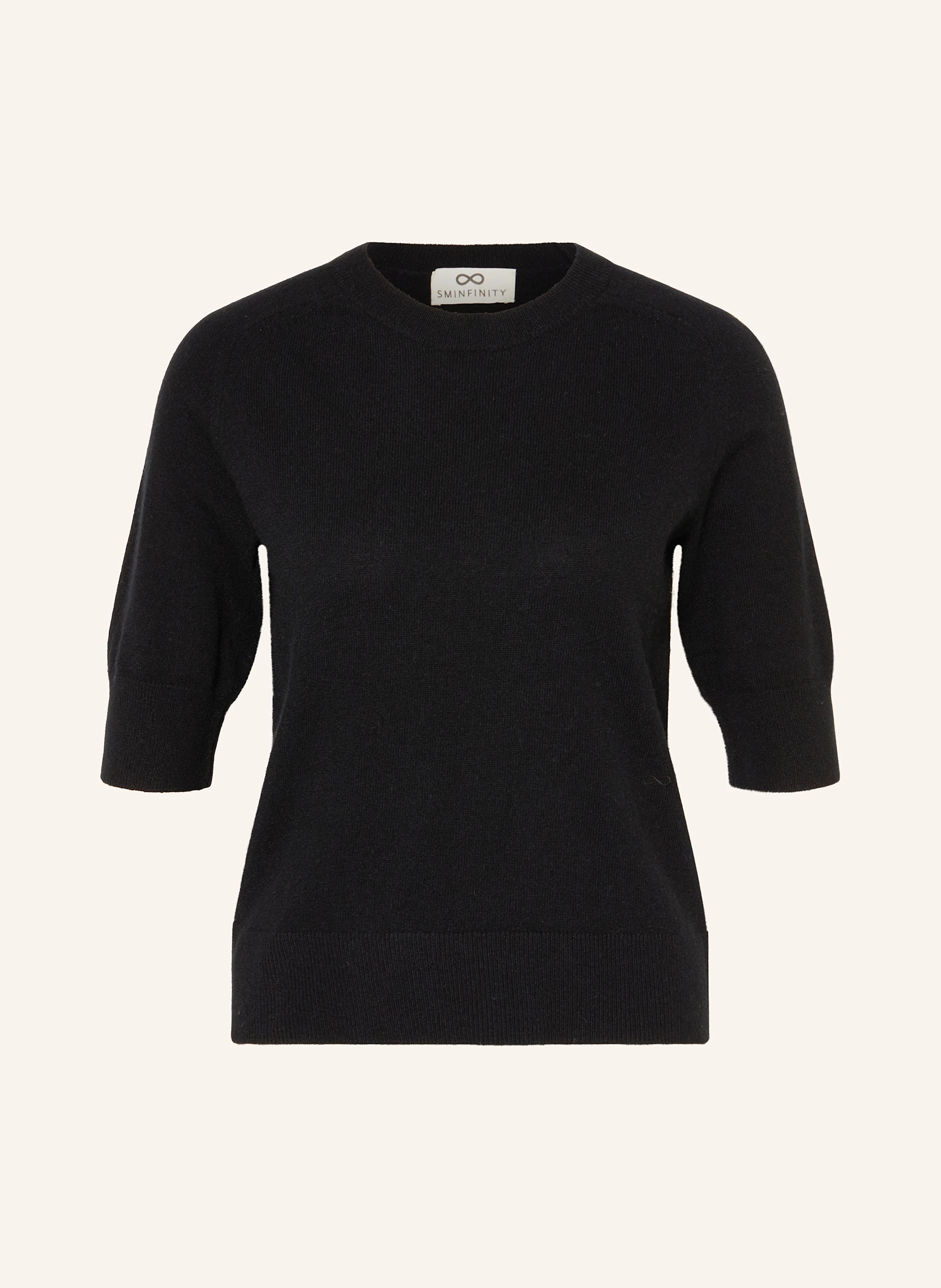 SMINFINITY Strickshirt mit Cashmere