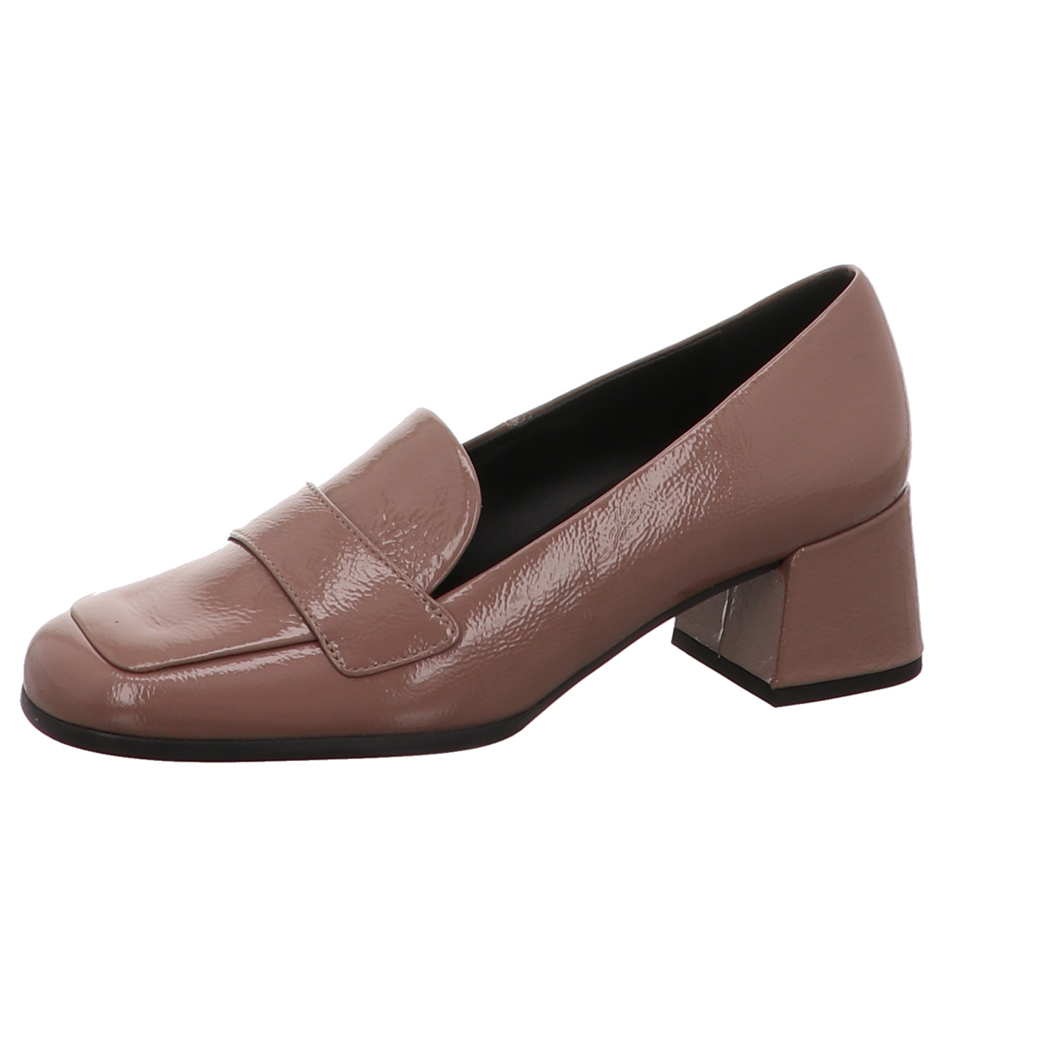 Högl Hochfrontpumps taupe grau