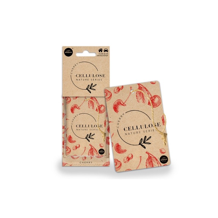 Aroma Car Nature Card Autogeur Cherry 1 stuk