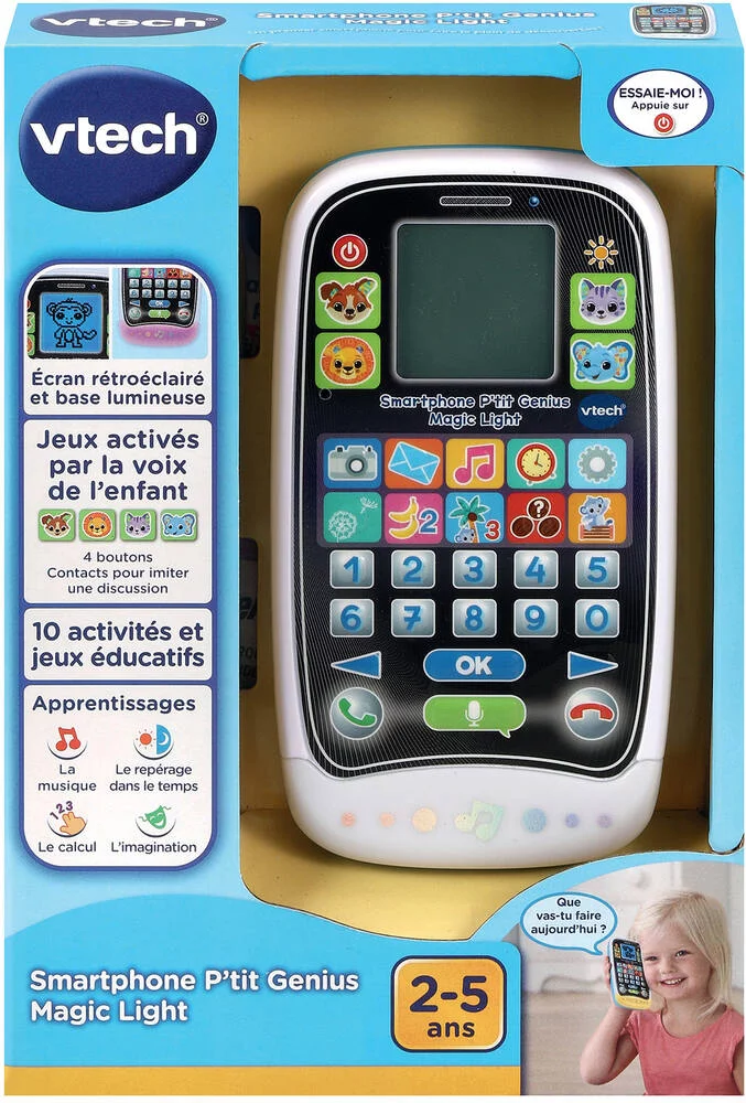 P'TIT GENIUS MAGIC LIGHT-  SMARTPHONE
