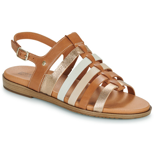 Pikolinos - FORMENTERA W8Q - Cognac / Beige / Doré