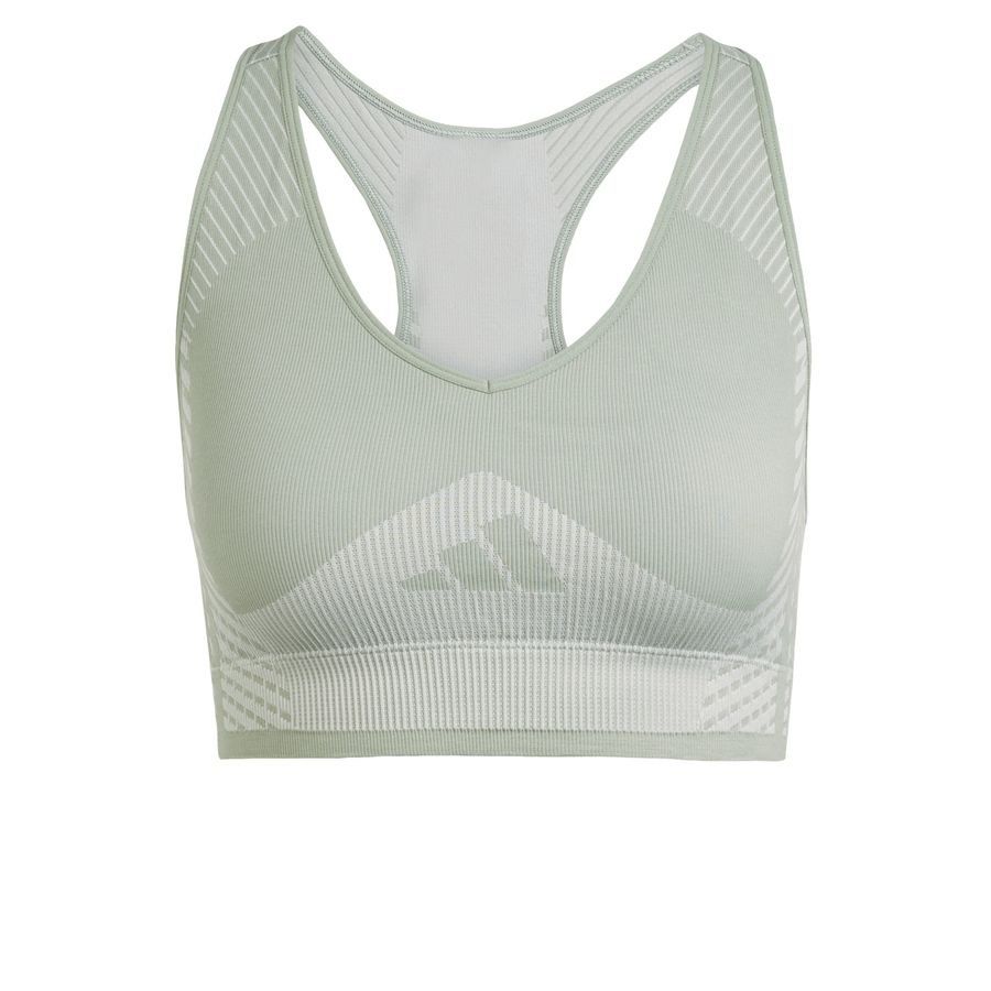 Adidas Brassière AEROKNIT Training Maintien léger