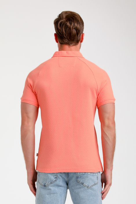 Gabbiano oranje heren polo