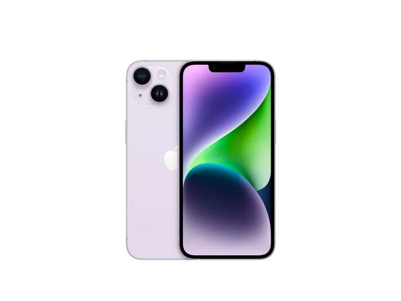Apple iPhone 14 - 5G smartphone - dual-SIM / Intern hukommelse 128 GB - OLED-skærm - 6.1