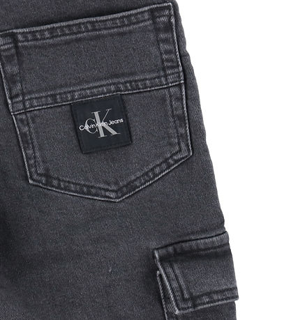Calvin Klein Jeans - Regular Fracht - Holzkohle Grey