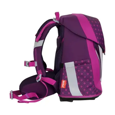 Scout Safety Light Sunny II Schulranzenset Moonlight Pony, 4-teilig