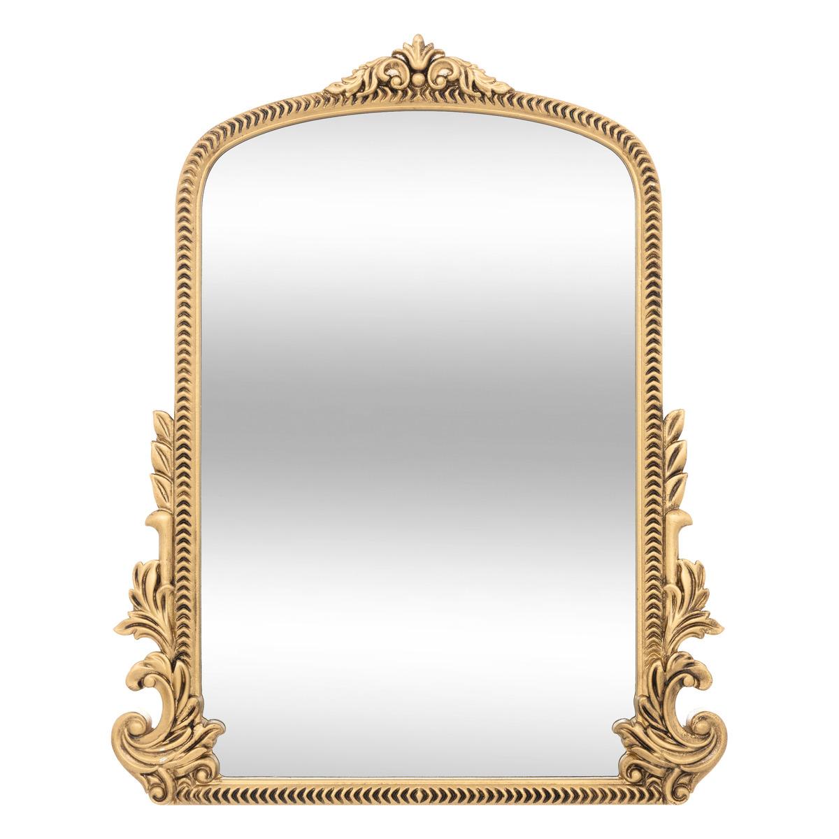 MIROIR MOULURE VICTORIA D.51X41CM