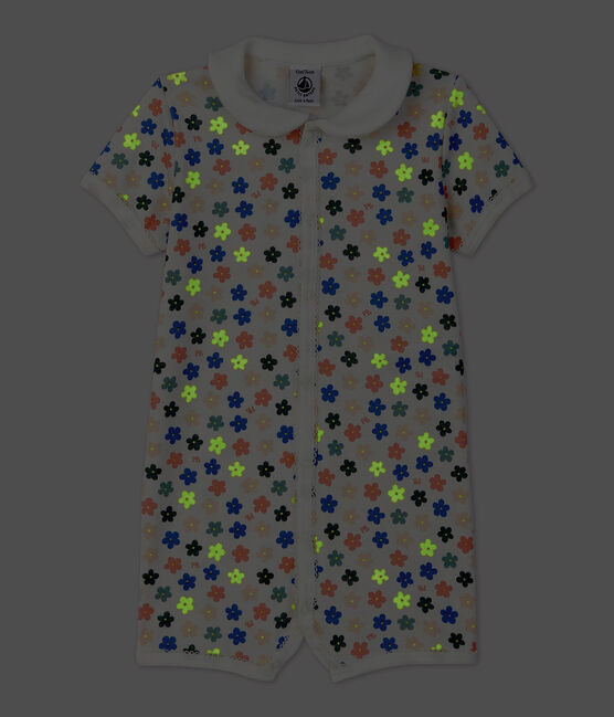 Combicourt phosphorescent bébé en coton